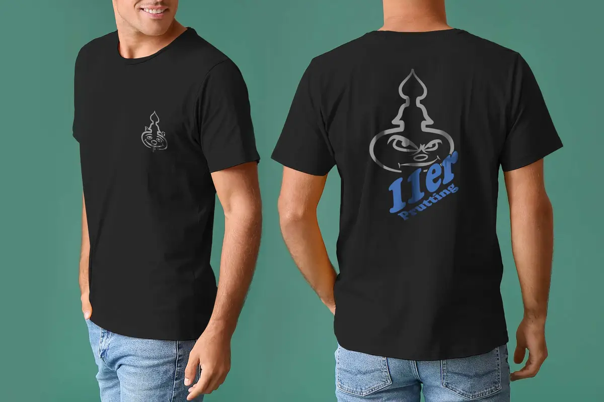 Faschingsgilde Prutting Textildruck T-Shirts - modal